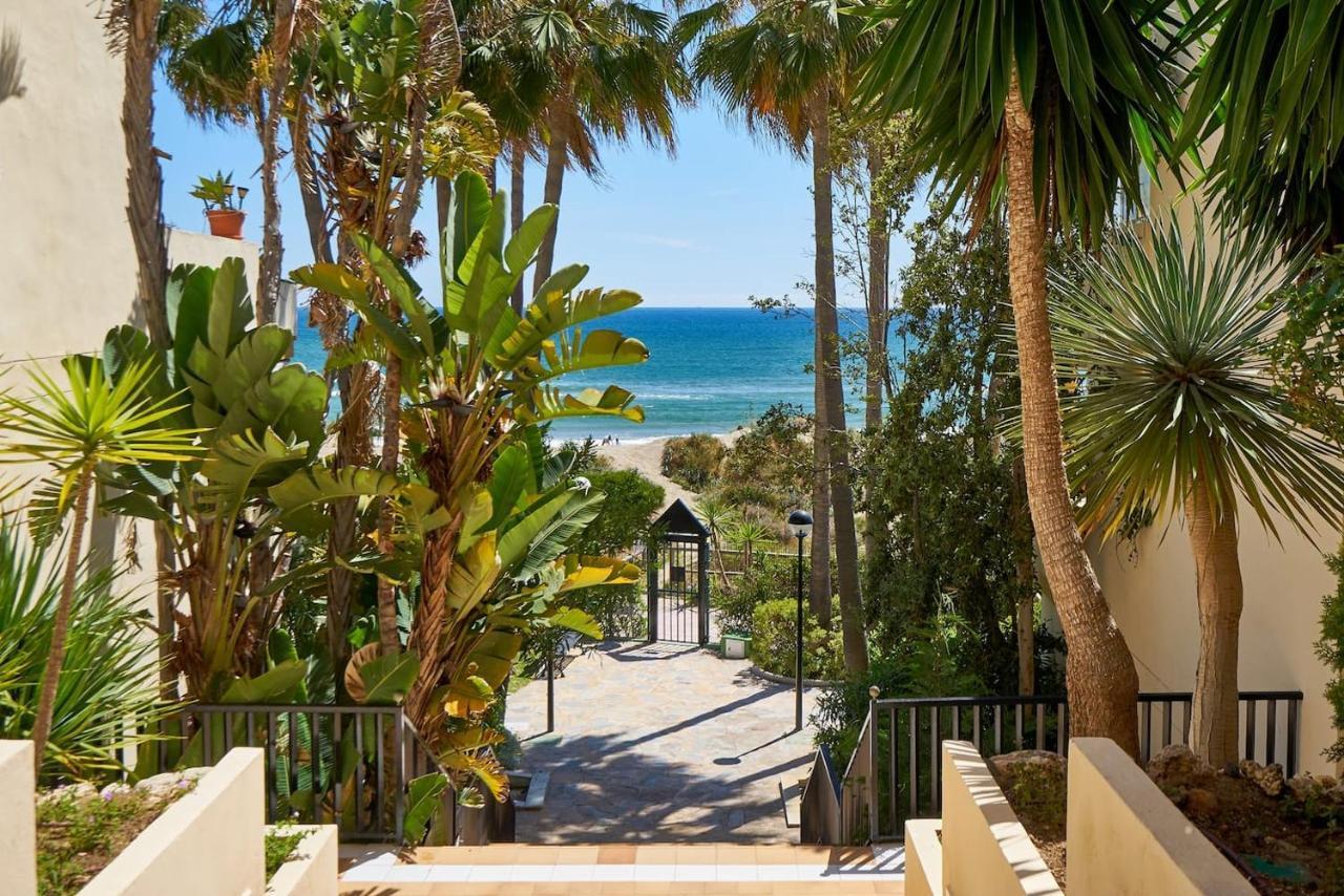 Oleholidays 443 Romana Playa Vistas Al Mar Marbella Dış mekan fotoğraf