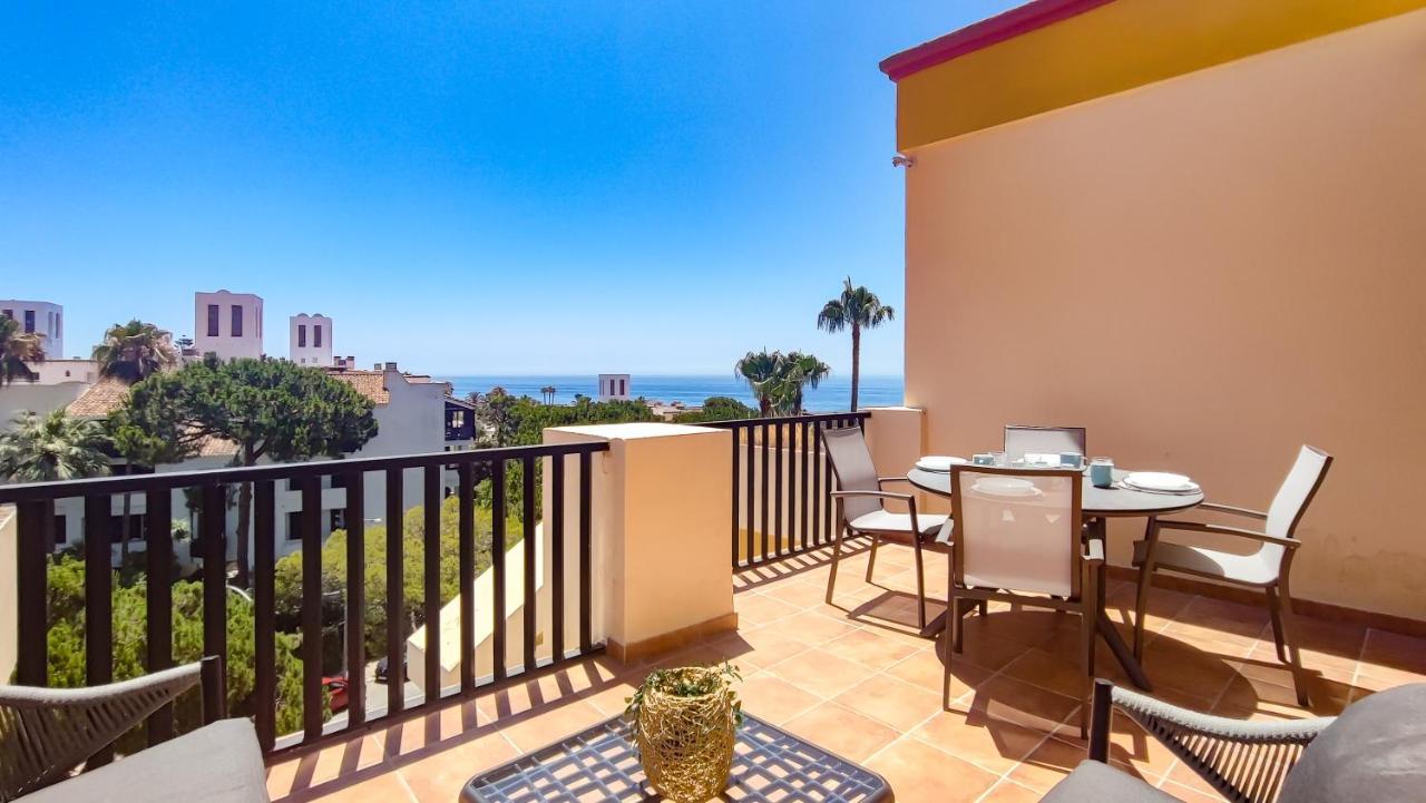 Oleholidays 443 Romana Playa Vistas Al Mar Marbella Dış mekan fotoğraf