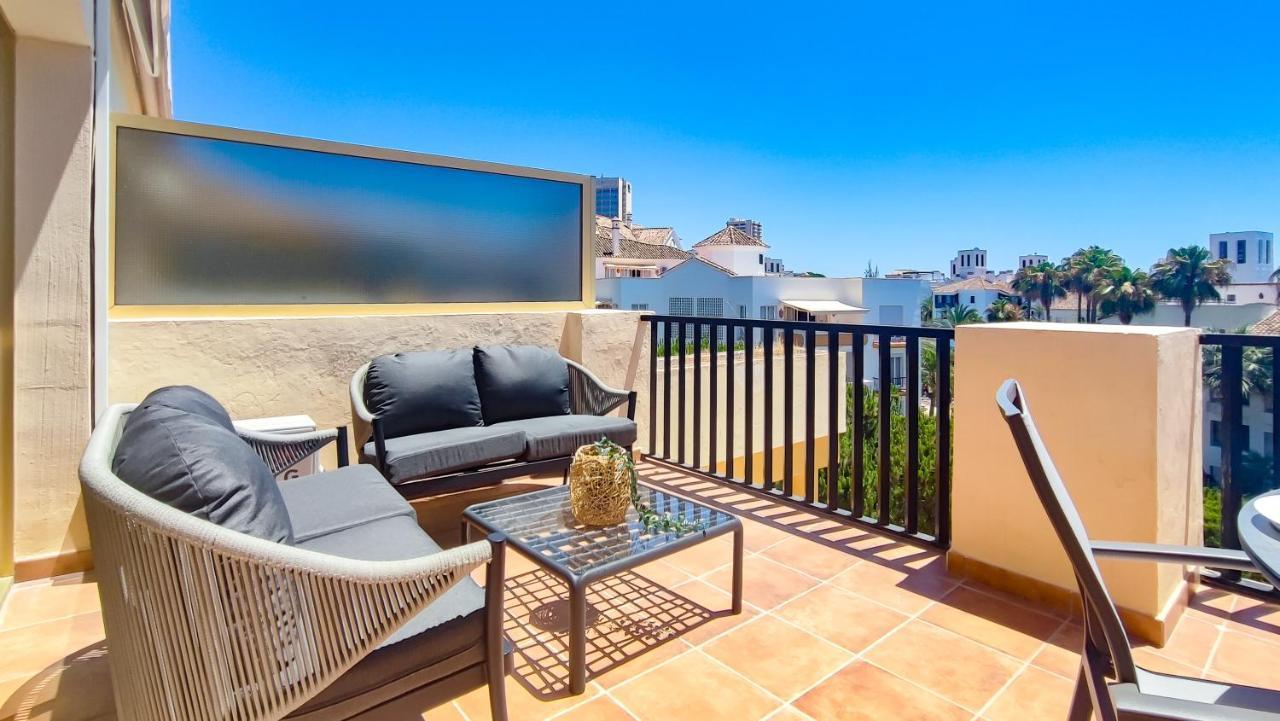 Oleholidays 443 Romana Playa Vistas Al Mar Marbella Dış mekan fotoğraf