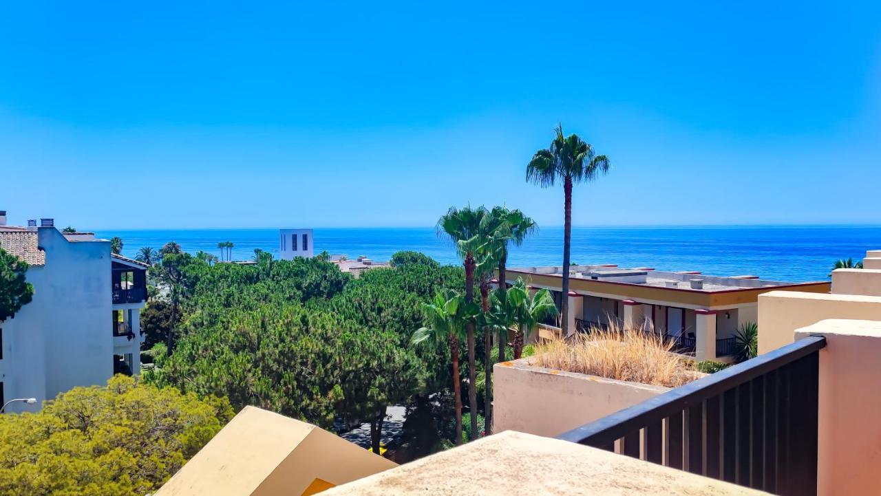 Oleholidays 443 Romana Playa Vistas Al Mar Marbella Dış mekan fotoğraf