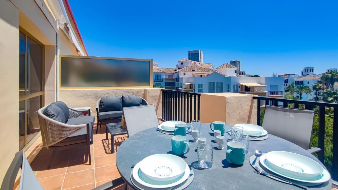 Oleholidays 443 Romana Playa Vistas Al Mar Marbella Dış mekan fotoğraf